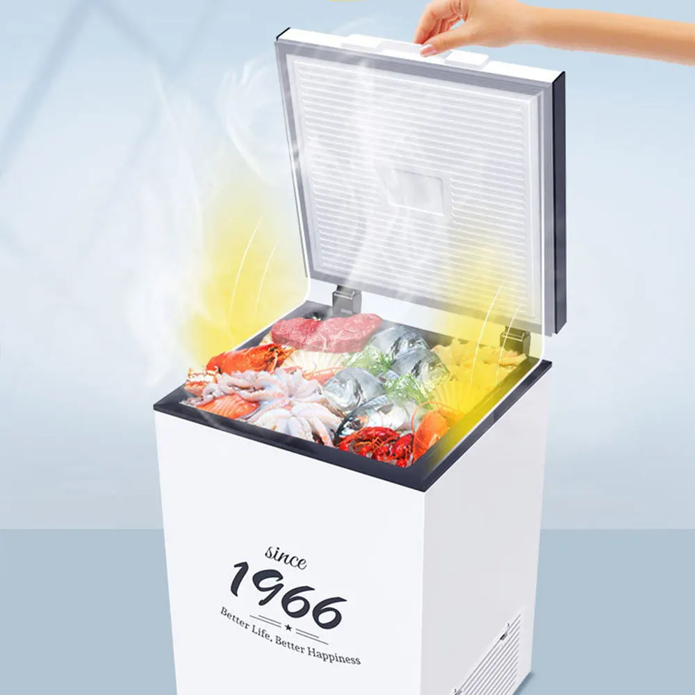 Refrigerador de cozinha 108L embutido refrigerador de bebidas para restaurante bar café bebidas de resfriamento Frigobar