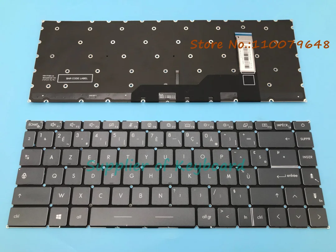 

NEW For MSI GP66 Leopard 10UG 10UH 11UE 11UG 11UH Vector 12UH MS-1542 Laptop Azerty French/Latin Spanish Keyboard Backlit