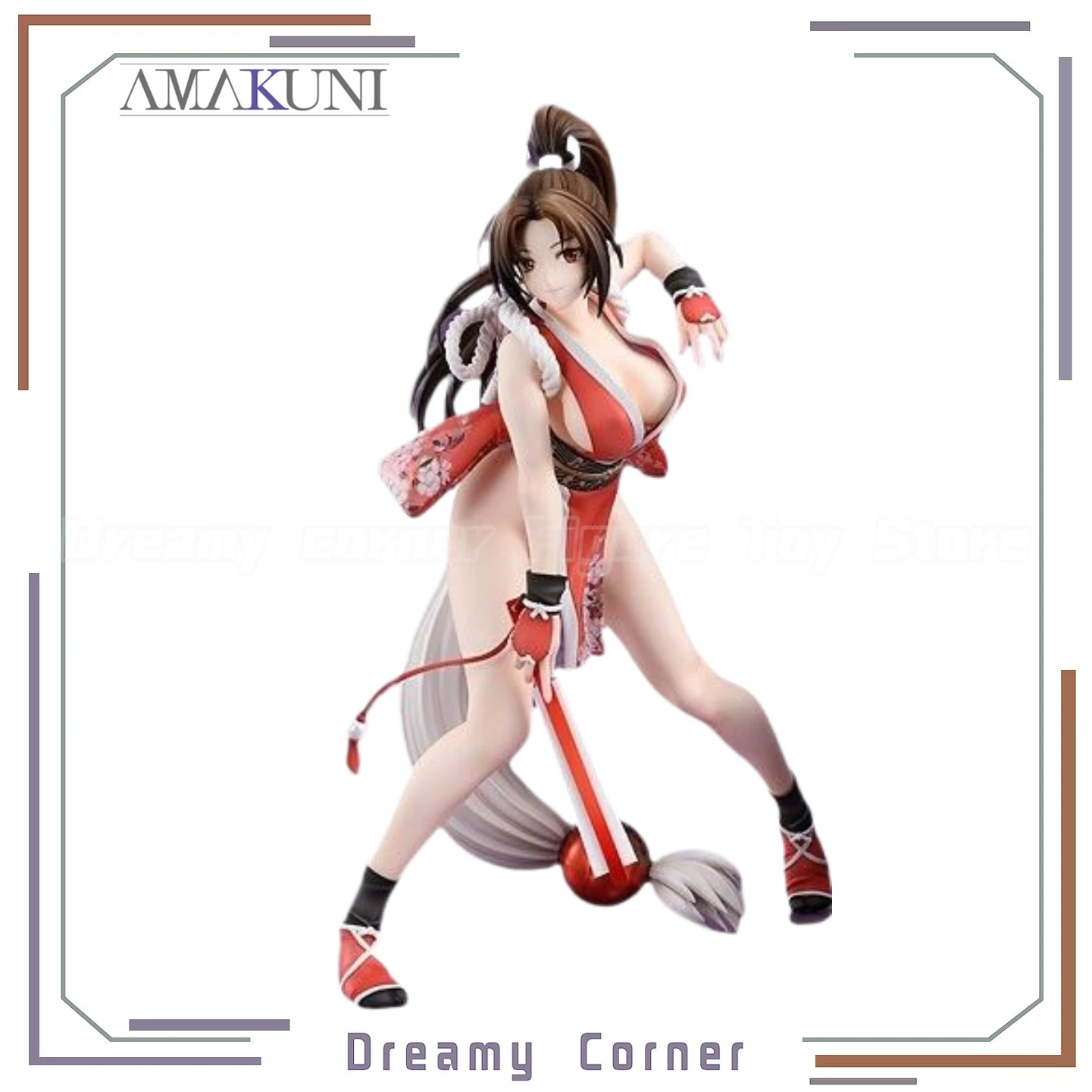 【in Stock】original Amakuni Hobby Japan THE KING OF Fighters XIV Shiranui Mai