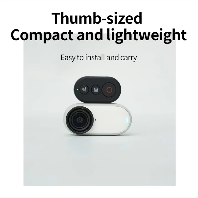 Controle remoto inteligente bluetooth para insta360 x5/x4/x3/x2/go3/go3s/ace pro/acepro2 gopro 13/12/11/10/9 acessórios para câmeras esportivas