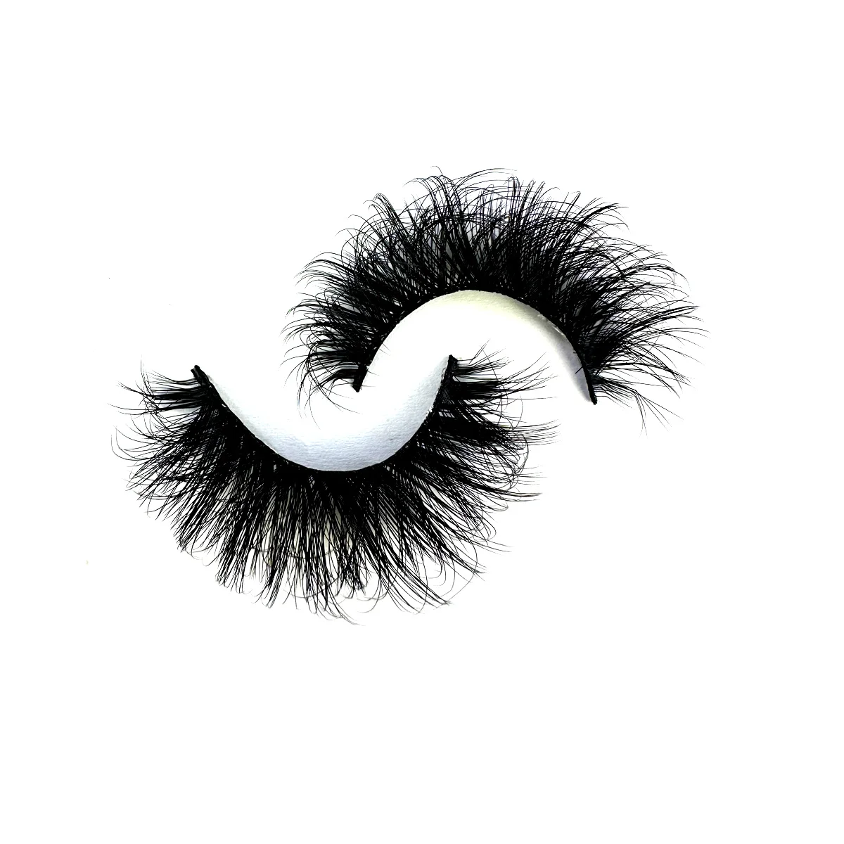 Nieuwe 7 Paar Valse Wimpers Piekerige Wimpers Natuurlijke Look Nepwimpers Cat Eye Wimpers Faux Nerts Pluizige Strip Valse Wimpers Pack