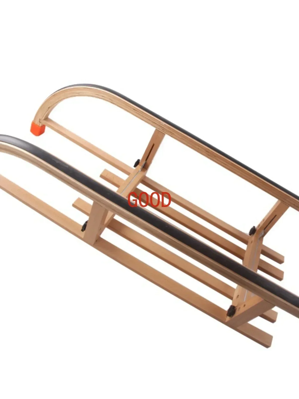 Pattini da sci pieghevoli in legno