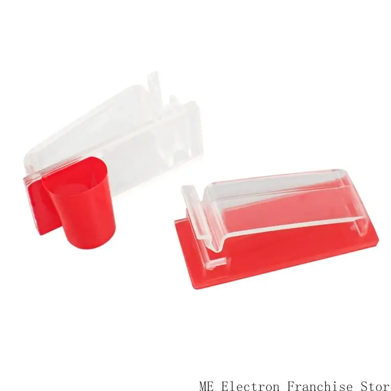 T5EA 10PCS 접착제 케이블 관리 클립 케이블 홀더 와이어 클립 코드 홀더