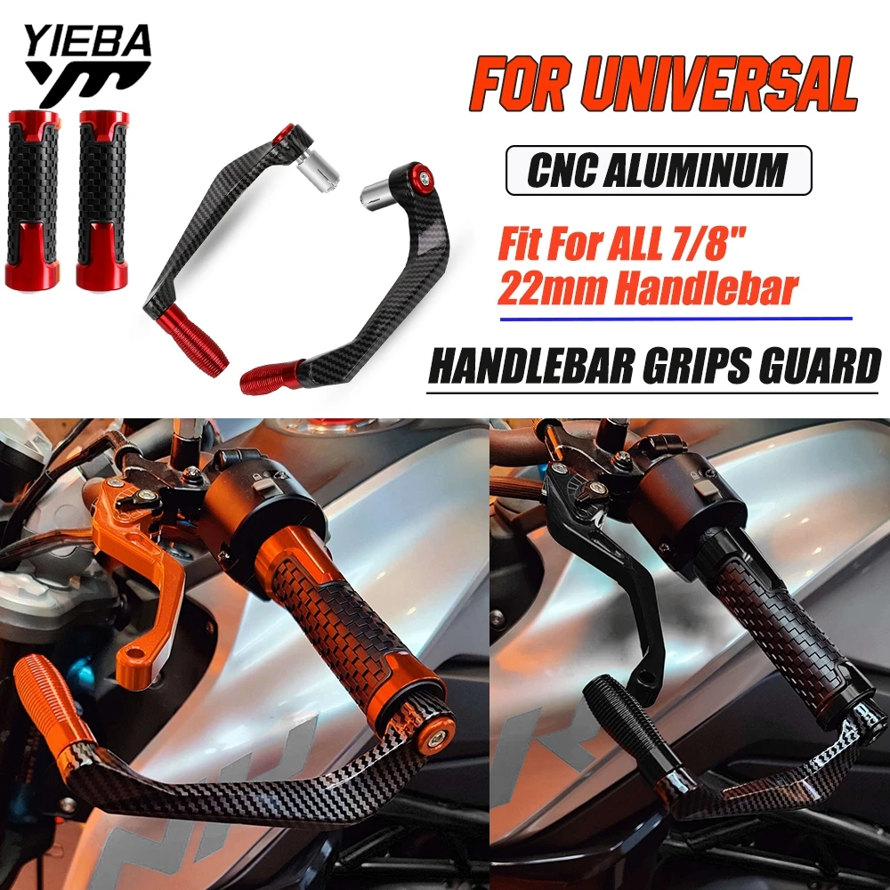 

Motorcycle HandGuard For Bajaj NS160 150 Neon Avenger 220 160 CT 100 110 Platina NS125 Handle Grips Brake Clutch Lever Protector