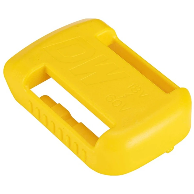 10Pcs Battery Holder For Dewalt 18V 20V Wall Mount Battery Dock Holder For Dewalt Tool 18V-60V Battery Storage Holder