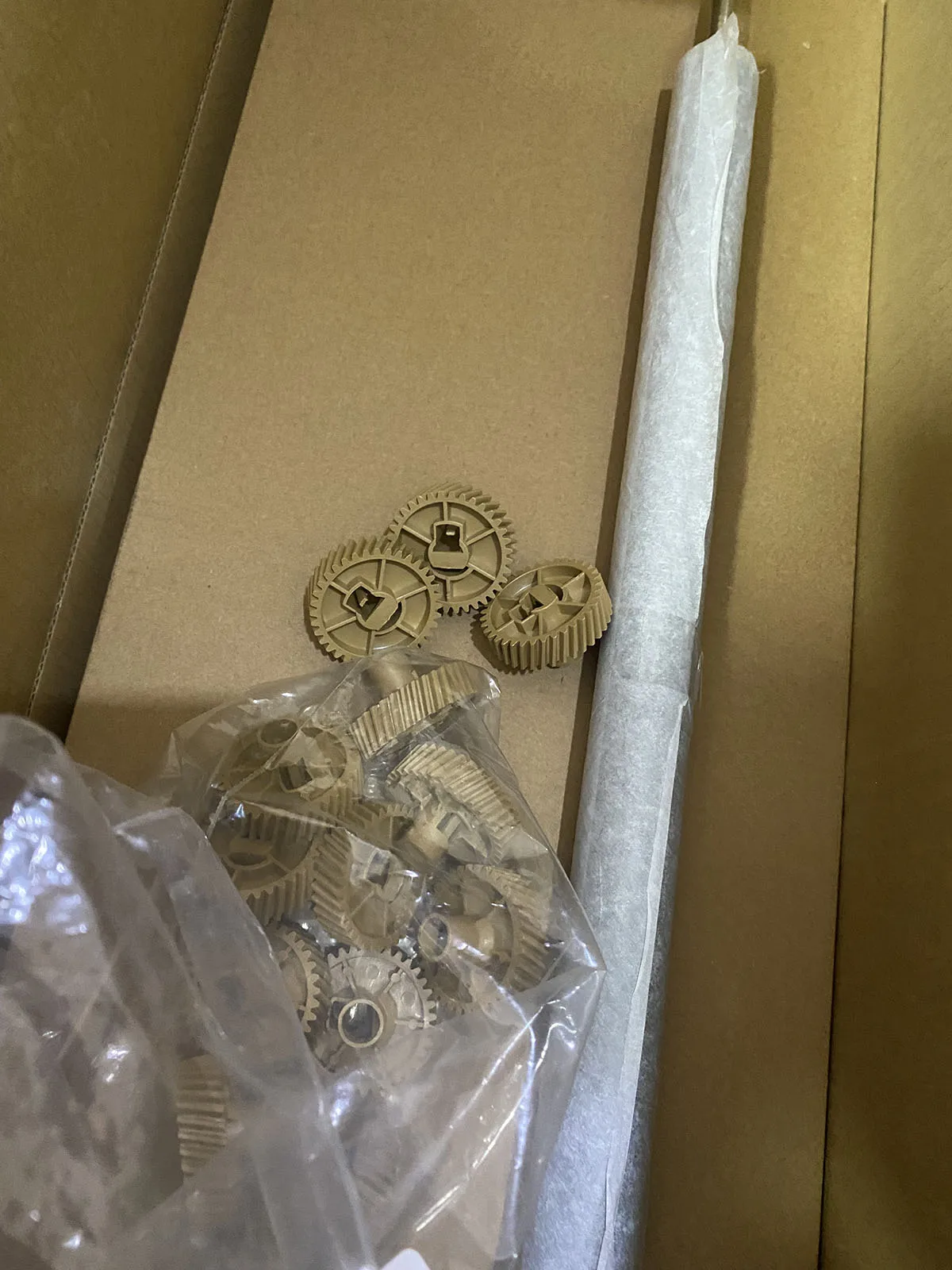 

1PCS 36T Fuser Lower Pressure Roller Gear for CANON IR ADV C3020 C3025 C3320 C3325i C3330i C3520i C3525i C3530i FU2-1372-000