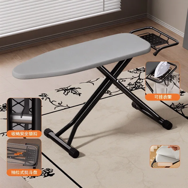Large Pull-out Vertical Ironing Board High-grade Ironing Board Household Folding Ironing Board Hanging Iron Rack