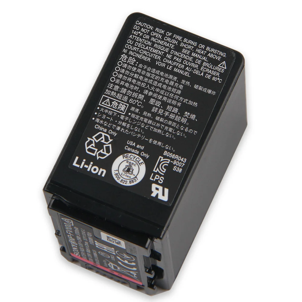 2024 New Battery NP-FV100 For SONY HDR-PJ790E PJ600E CX760E CX330 PJ275 CX290 450 680E AX700 680E PJ50E NP-FV90 FV100A FV70