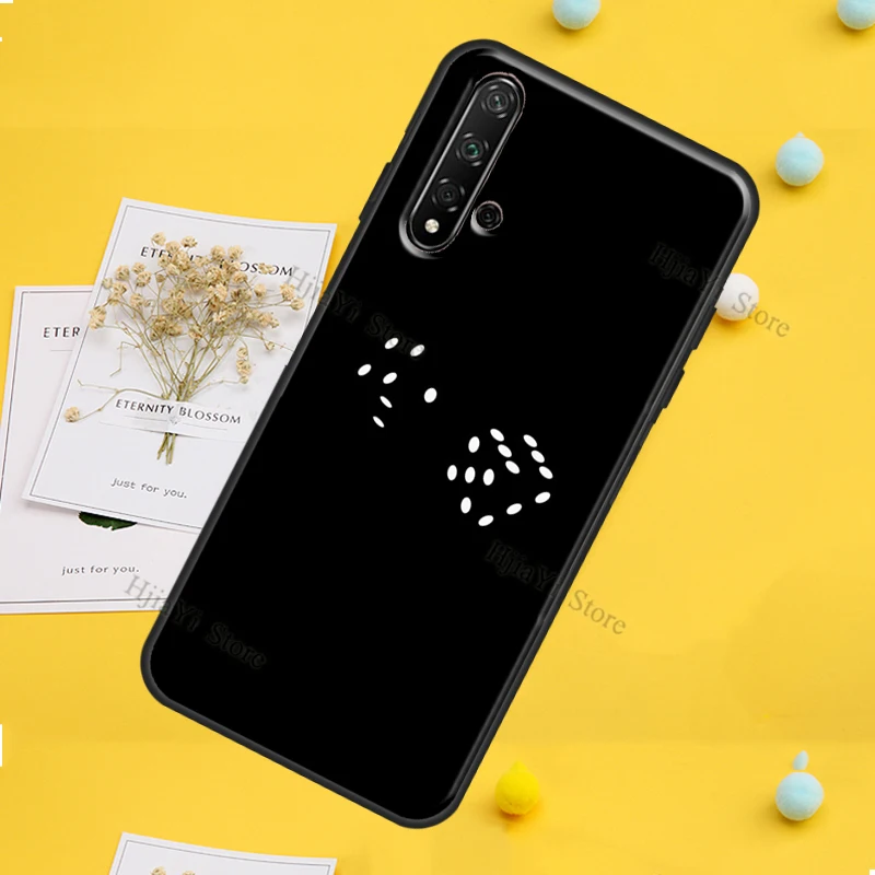 Lucky Dice Case For Huawei P30 P20 P40 P60 Pro P Smart Nova 9 5T Honor Magic 5 Lite X8 X9a 50 70 Cover