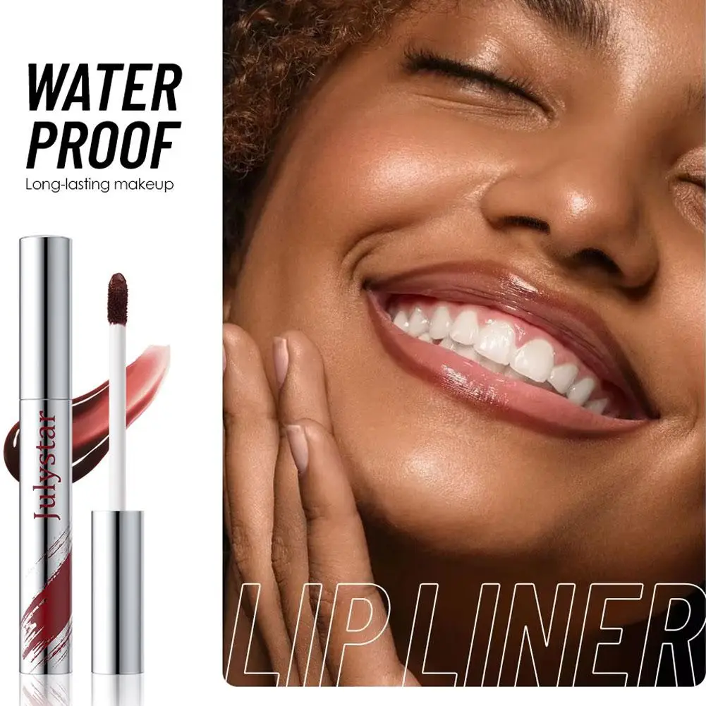 Matita per labbra impermeabile Labbra idratanti a lunga durata Contorno Macchia Peel Off Tattoo Lipgloss Rossetti Cosmetici
