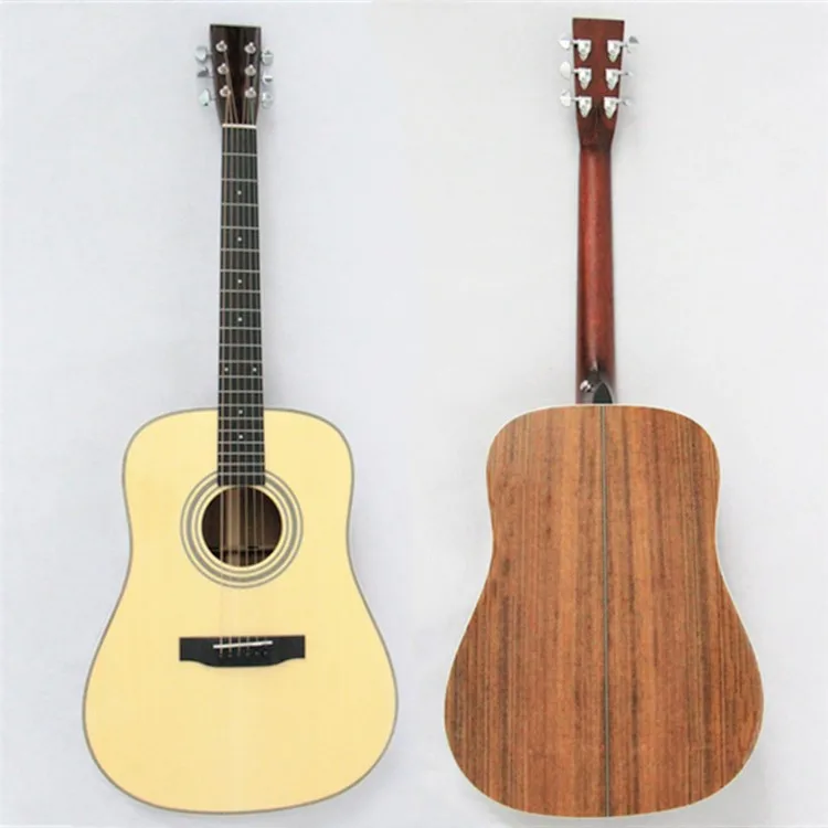 Top class acoustic guitar all solid wood acoustic guitar 41 inch