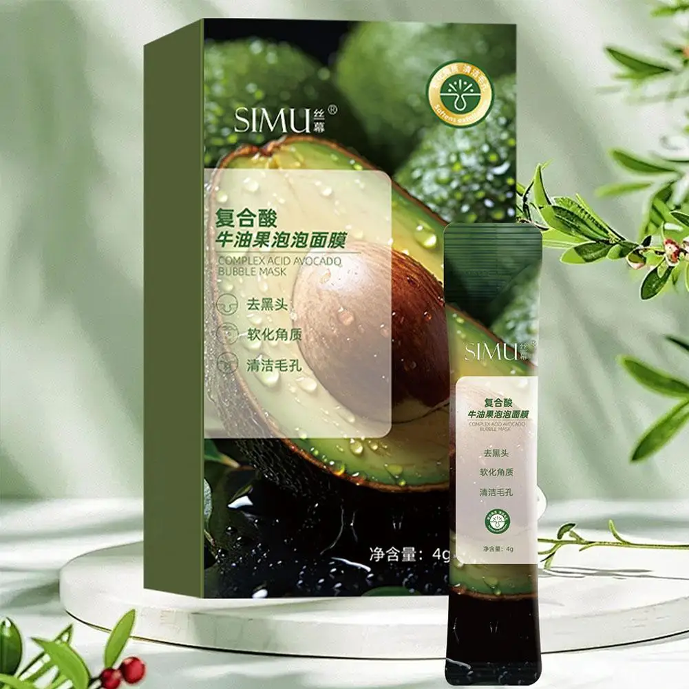 Deep Cleansing Foam Mask Bubble Mask Hydrating Bubble Blackhead Removal Purifying Mud Face Centella Mask Masque Asiatica P5F5