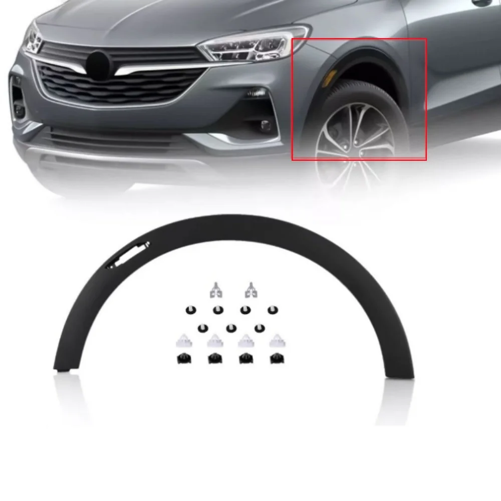

Front fender wheel eyebrow OE# 42755497 42755498 For Buick Encore GX 2020-2023