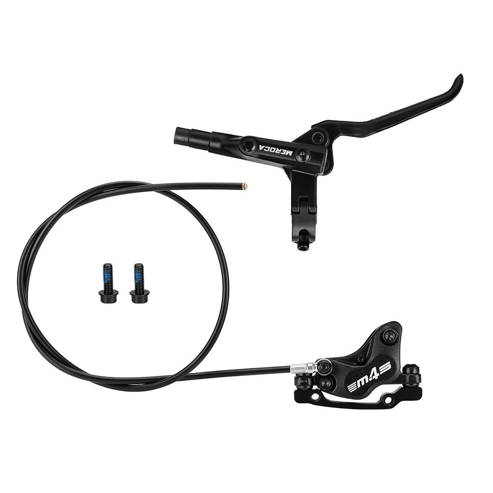 M4S 4-Piston Split Type Bicycle Hydraulic Brake Oil Pipe Front 850mm Rear 1600mm Length For Mountain Bike Brakes