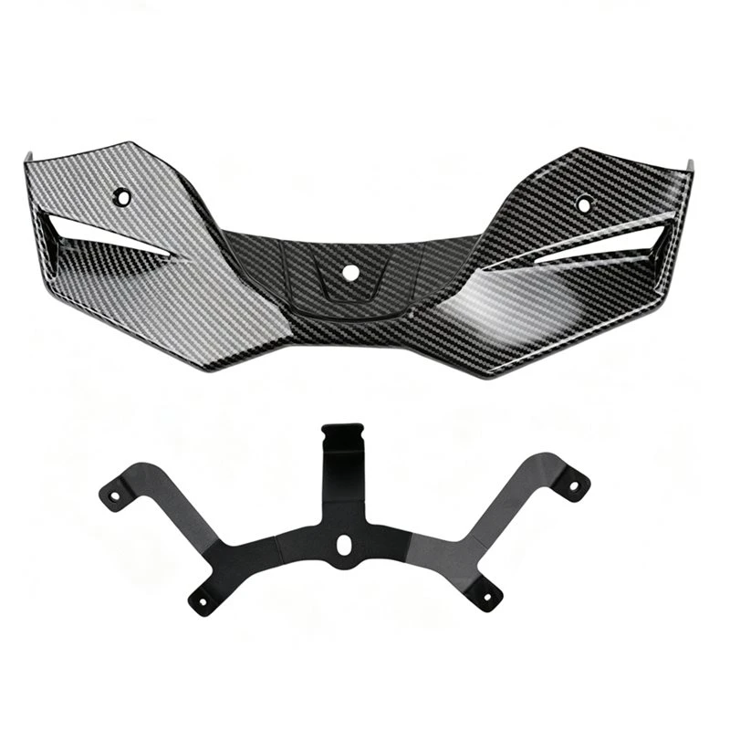 ABOK-Motorcycle Frontal Spoiler For YAMAHA MT07 MT-07 Y-AMT 2025 2026 Downforce Aerodynamic Wind Deflectors Naked Accessories