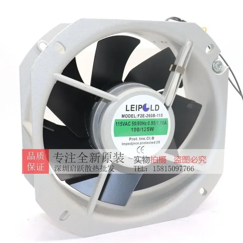 LY Cooling Fan for F2E-260B-115/230 and Lepu 22580 Distribution Box Cabinet 220V 110V