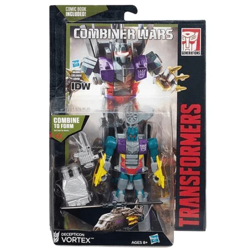 W magazynie Transformers G Series CW D Class Tornado Figurka zbierająca Anime Robot Anime Modele akcji Prezenty urodzinowe dla dzieci