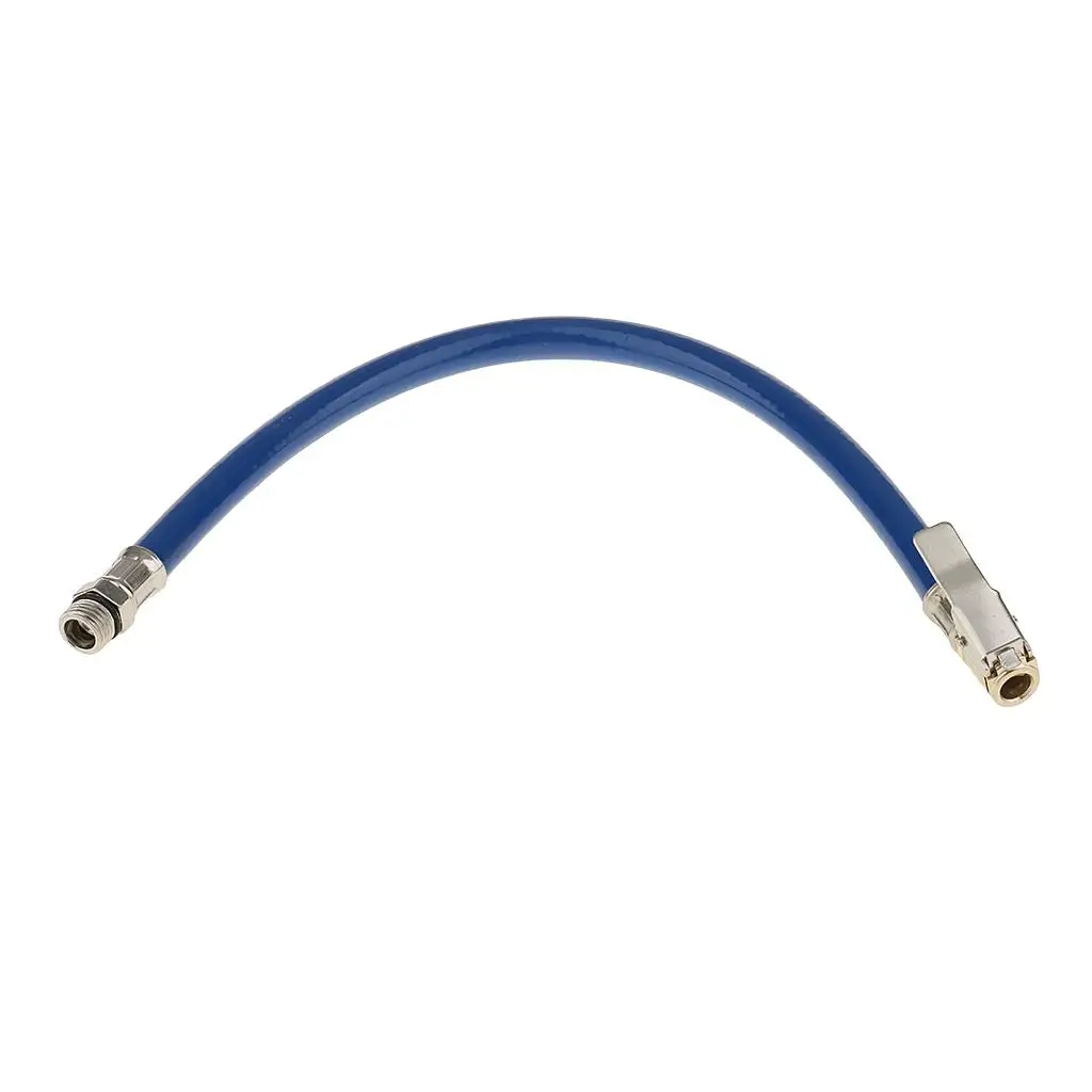 

Мотоцикл автомобиль 1/4PT наружная резьба 1/4 дюйма резиновый шланг воздушный насос для накачивания шин синий насос