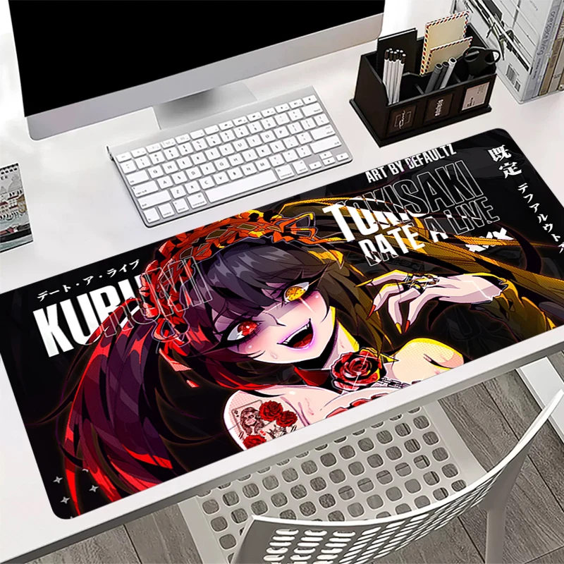 

Mouse Pad Kawaii Anime Sexy Girl Gamer Mousepads Colorful Large Keyboard Mat Waterproof Desk Pad Computer Laptop Mouse Pad 90x40