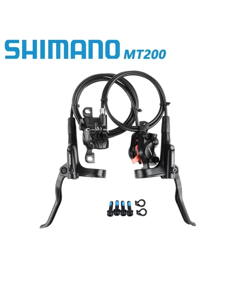 AliExpress Shimano BR BL MT200 Bicycle Brake MTB Brake Hydraulic Disc Brake 800/850/1450/1400mm Mountain Clamp