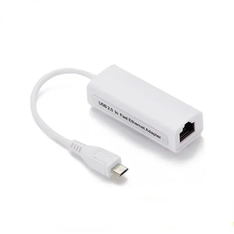 USB2.0 إلى إيثرنت شبكة LAN محول بطاقة 10Mbps محول لنظام التشغيل Windows7 سوبر سرعة USB 2.0 إلى RJ45 الكمبيوتر المحمول LAN محول