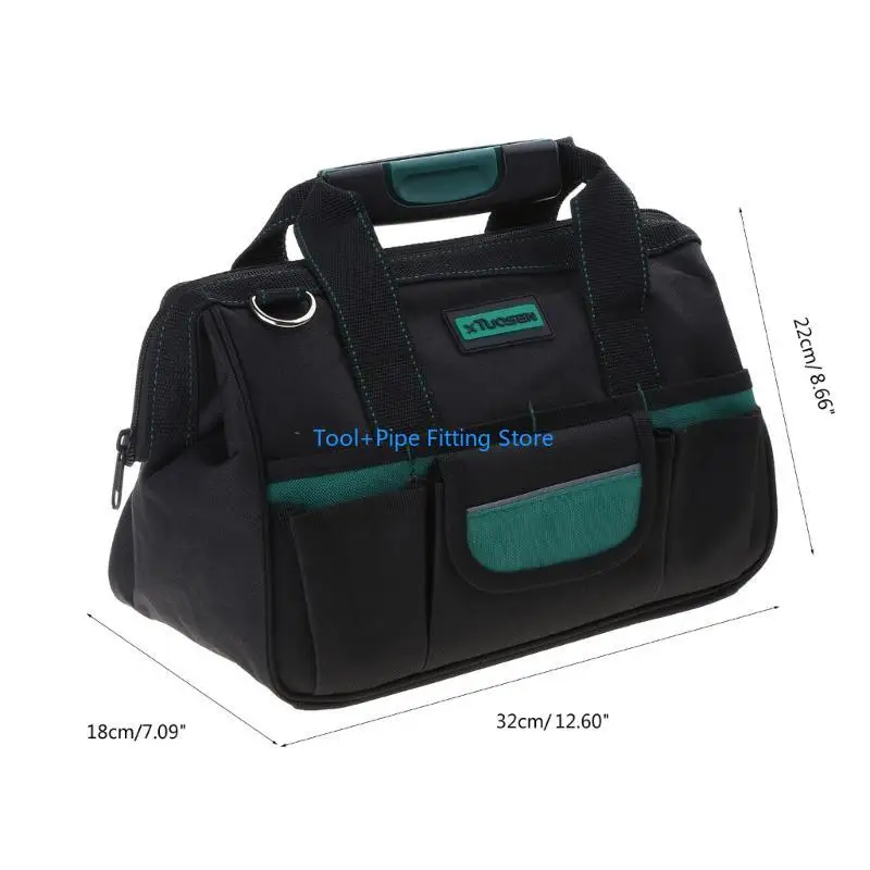 F92B Công suất lớn Oxford Túi dụng cụ vải Oxford Túi công cụ chống nước Dây đai động