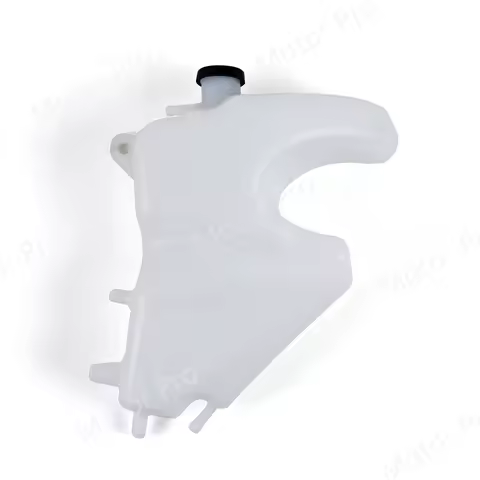 Coolant Reservoir Tank Fit Honda CBR1000RR 2006 2007 Water Radiator Overflow Bottle with Rubber Cap For CBR 1000 RR 2007 2006