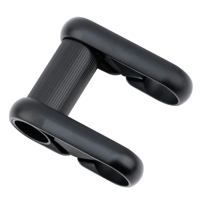 

Folding car double handle stand hollowed out ultra-light 412SP8 modification, aluminum alloy handle height booster