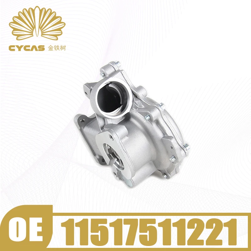 CYCAS Engine Coolant Water Pump 11517511221 For BMW 3 5 Series E46 E60 E84 E90 E87 E82 E92 E93 X1 120i 318i 320i 520Li sDrive18i