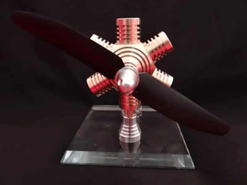 Engine steam engine model Stirling engine model micro external combustion engine