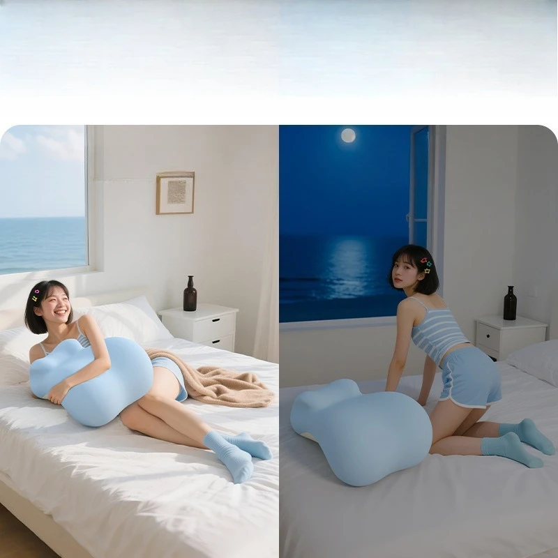 Sleeping on The Bed Playing on The Bed Mobile Phone Pillow Multi-functional Pillow Lying on The Pillow in The Prone Position