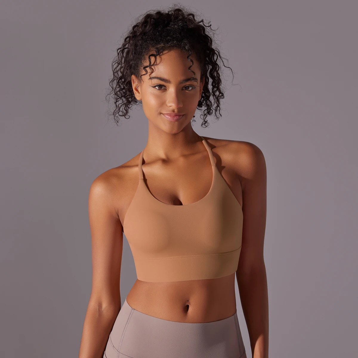Sport-BH, weich, rückenfrei, sexy Damen-Fitness-BH, Strumpfhosen, Yoga-Weste, hohe Festigkeit, stoßfest, für Fitnessstudio, Sport-Top, Push-Up mit Brustpolster – Detail 25