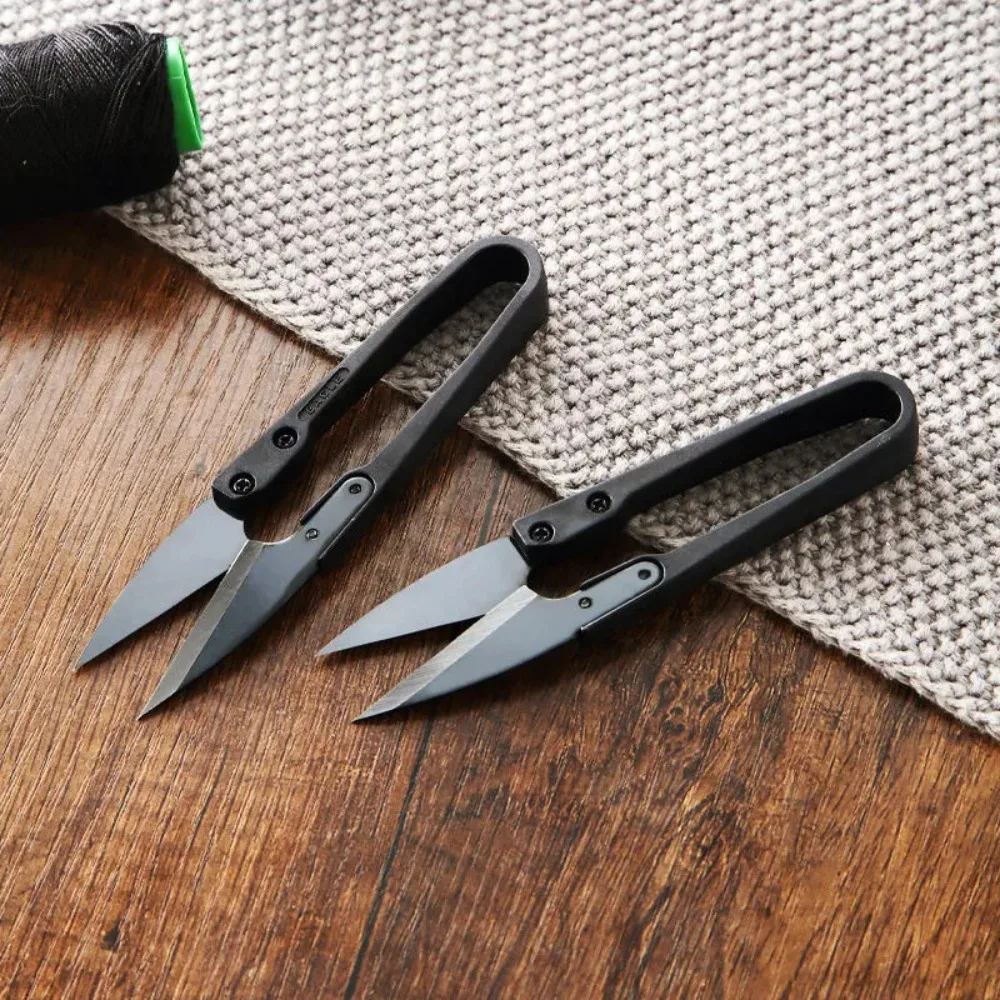 Professional Sewing Scissors Fabric Embroidery Thread Trimming Scissors DIY Craft Cutting Tool for Household Clothing Supplies