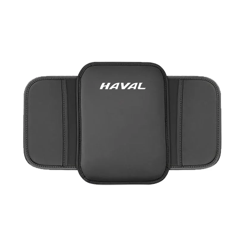 مسند ذراع السيارة صندوق وسادة وسادة جلدية تخزين جيب الكوع ارتفاع دعم التصميم ل Haval M1 M2 M4 H2 H3 H5 H6 H7 H9 Dargo M6 F5