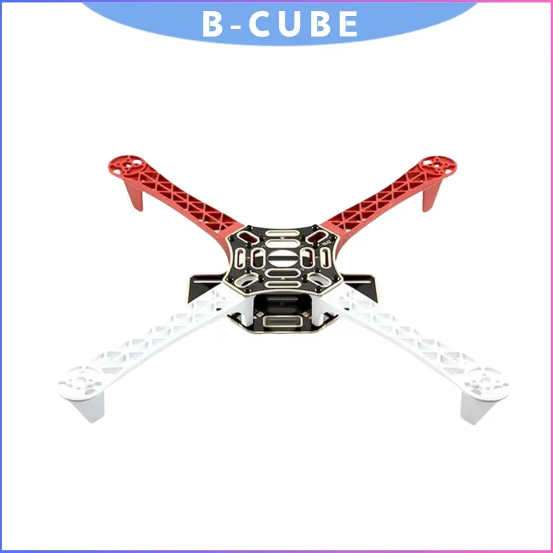 All-in-One F450 Drohnen-Kit mit Kamera, B-CUBE Flame Wheel Quadcopter-Rahmen kompatibel für MK MWC, gebrauchsfertig
