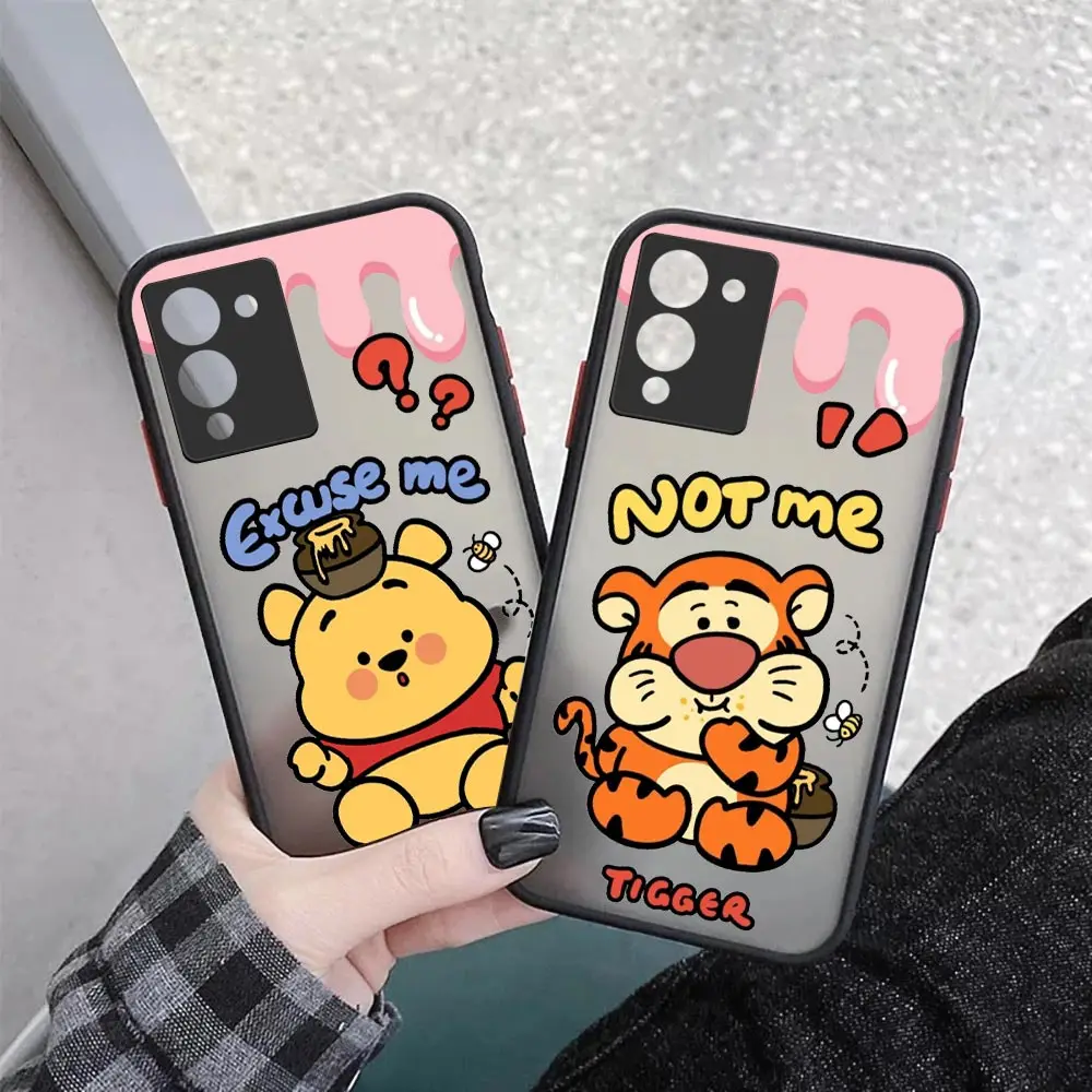 Winnie the Pooh Piglet Tigger Case for infinix Note 30 12 12G96 11 10 8 8I 7 Smart 6 5 4 Tecno Spark 8P 8 6 5 Air Pro Plus Cover