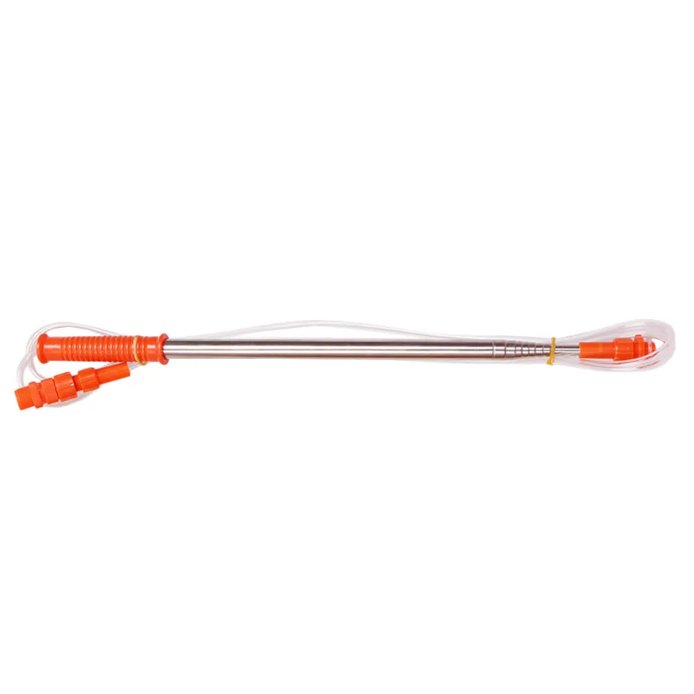 

Extended 2.3m Telescopic Stainless Steel Pole for Electric Sprayers Long Reach Gardening Water Sprinkler Telescopic Extension