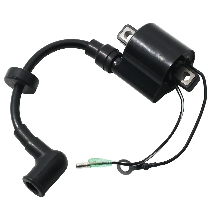 Boat Ignition Coil Assy For Yamaha 25HP 25J ETOS/L 25 S/L 30HP 30D ETOS/L MHOS/L MS/LH MHS/L OEM:6J8-85570-20 OEM:6J8-85570-21