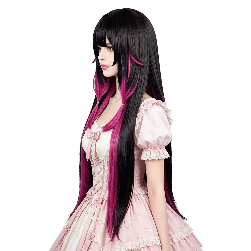 Columbina Cosplay Wig 110cm Lo - Synthetic Braided Wigs For Black Women 评论和价格