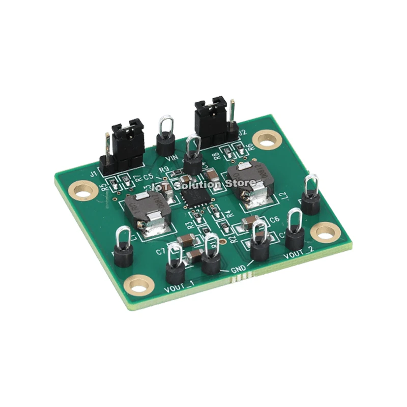 LM26420XSQEVAL/NOPB — LM26420 2.2 MHz, LLP Synchronous Buck Evaluation Board