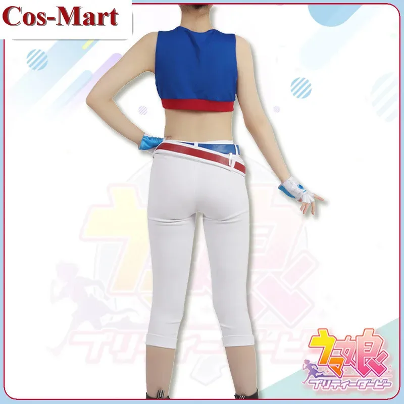 New Game Umamusume: Pretty Derby Tamamo Cross Cosplay Costume Fashion Uniforms Unisex Activity Party Role Play Clothing S-3XL