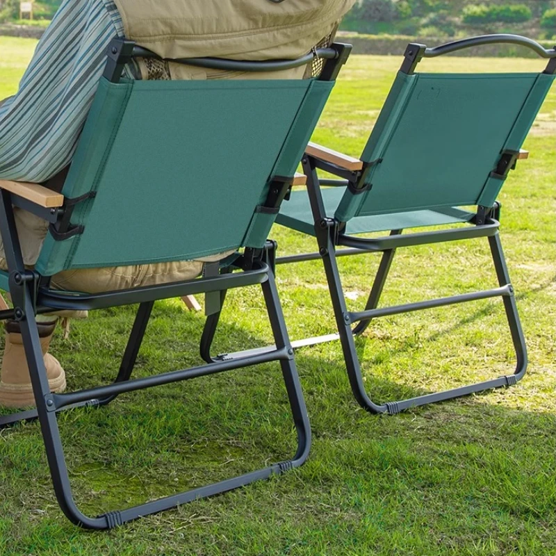 في الهواء الطلق كرسي قابل للطي المحمولة نزهة الصيد البراز كرسي الشاطئ كرسي التخييم اكسسوارات Sillas Playa Plegables Ofaranta #2