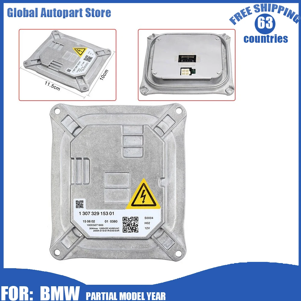 

Para Auto HID Xenon Ballast Control Module 63117182520 8J0907391 7182520 For BMW E90 E92 E93 328I 650I X3 X5 CADILLAC MINI Tools