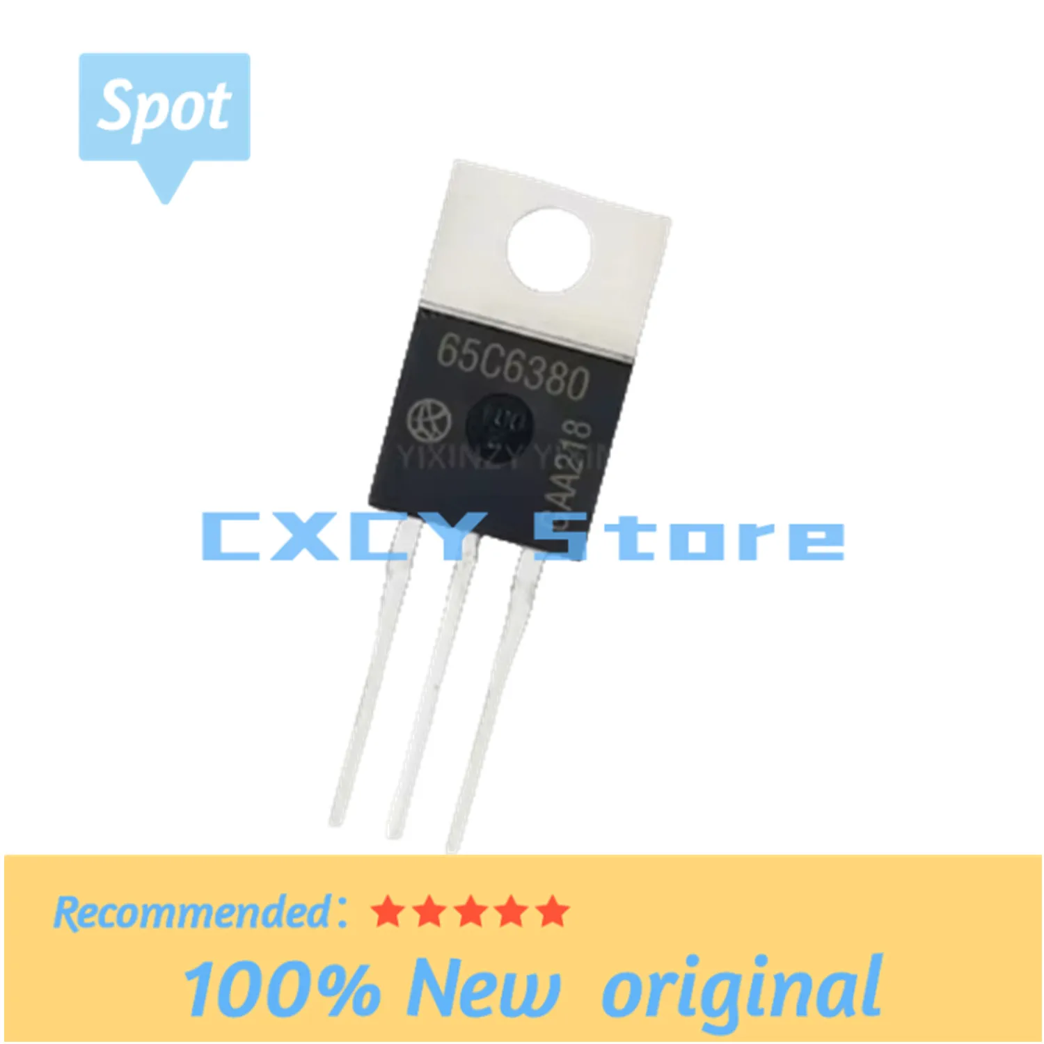 10PCS NEW IPP60R099C6 IPP60R280C6 IPP65R600C6 IPP65R380C6 TO220 MOSFET FET Diode Triode Integrated IC