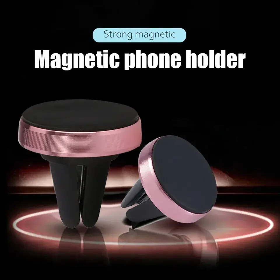

Magnetic Phone Holder Stand for mini GPS Navigation Air Vent Mount Magnet Stand For Samsung iPhone Mobile phone Accessories