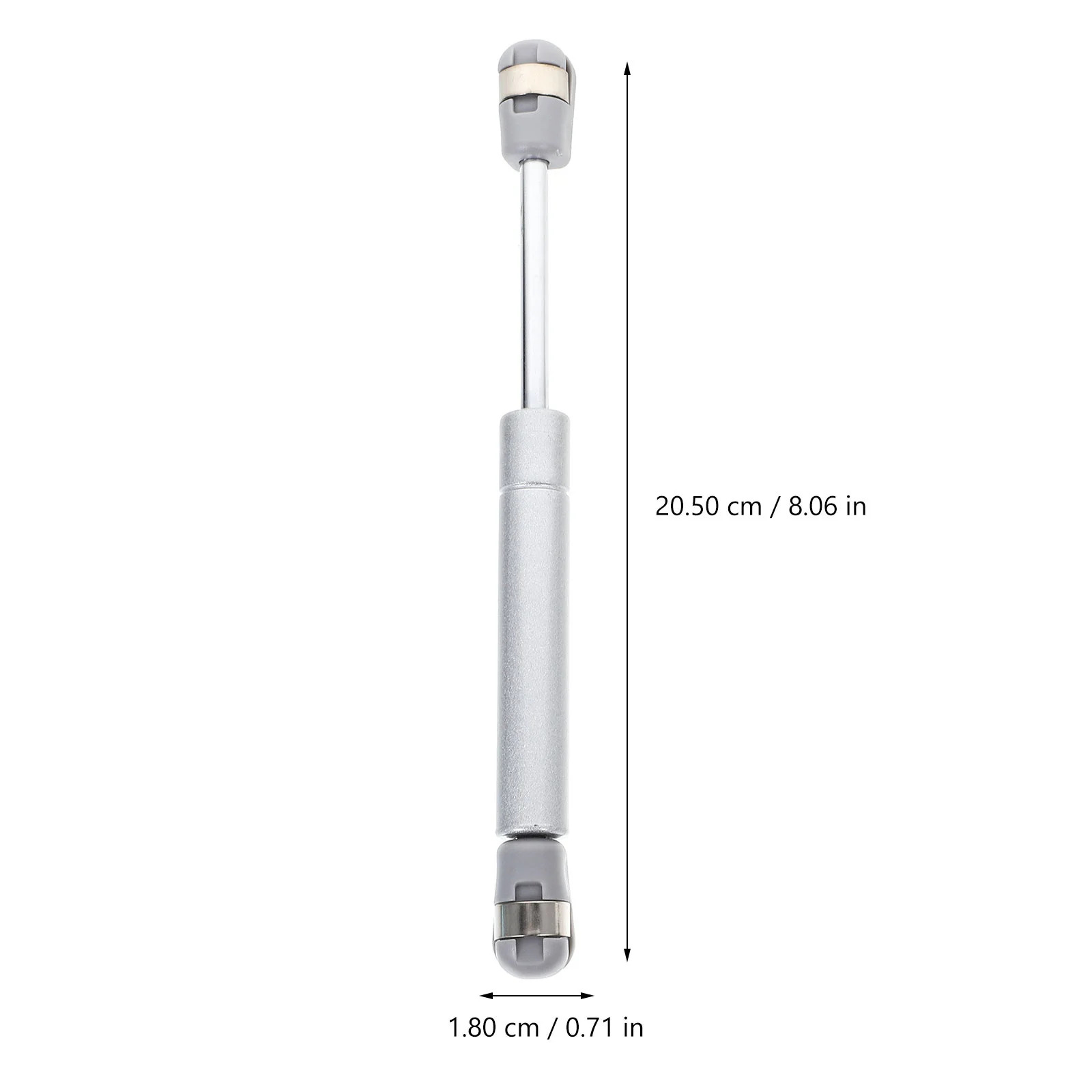 2 Buah Penyangga Gas Untuk Lemari 8 Inci Engsel Penopang Tutup Pneumatik Soft Close Lift Untuk Furnitur Kotak Kayu Lemari Dapur