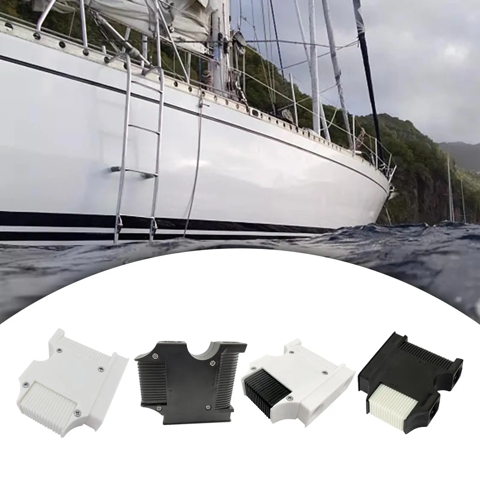 

Держатель шара для предотвращения столкновений, фиксатор шара для предотвращения столкновений, регулятор рельса для лодки и зажим для крыла, морские аксессуары для яхт