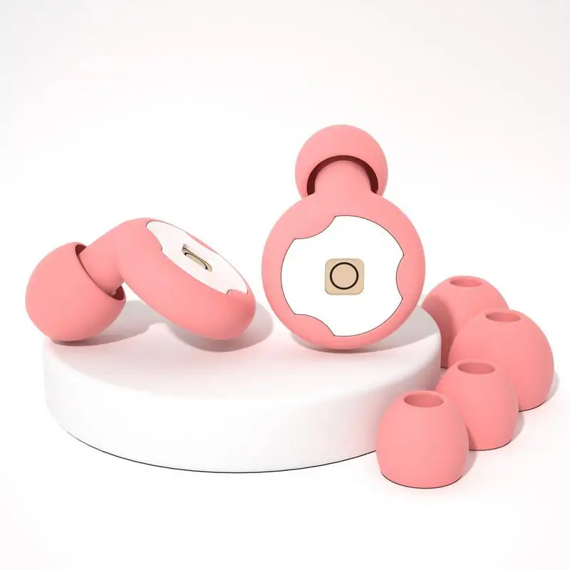 Беруши для сна, беруши для защиты органов слуха, мягкие силиконовые беруши с шумоподавлением, защита слуха для концертов, самолетов