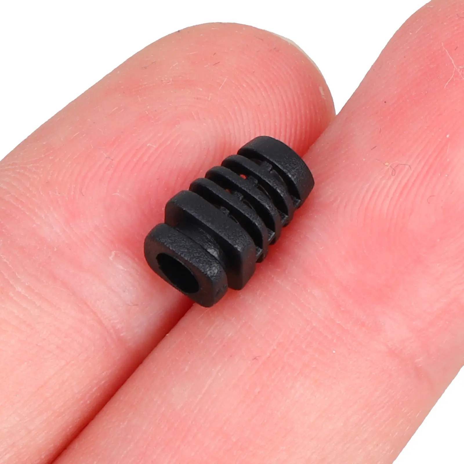Spiral Cable Protector for Electronics Technicians to keep wires organized 100pcs Black ABS