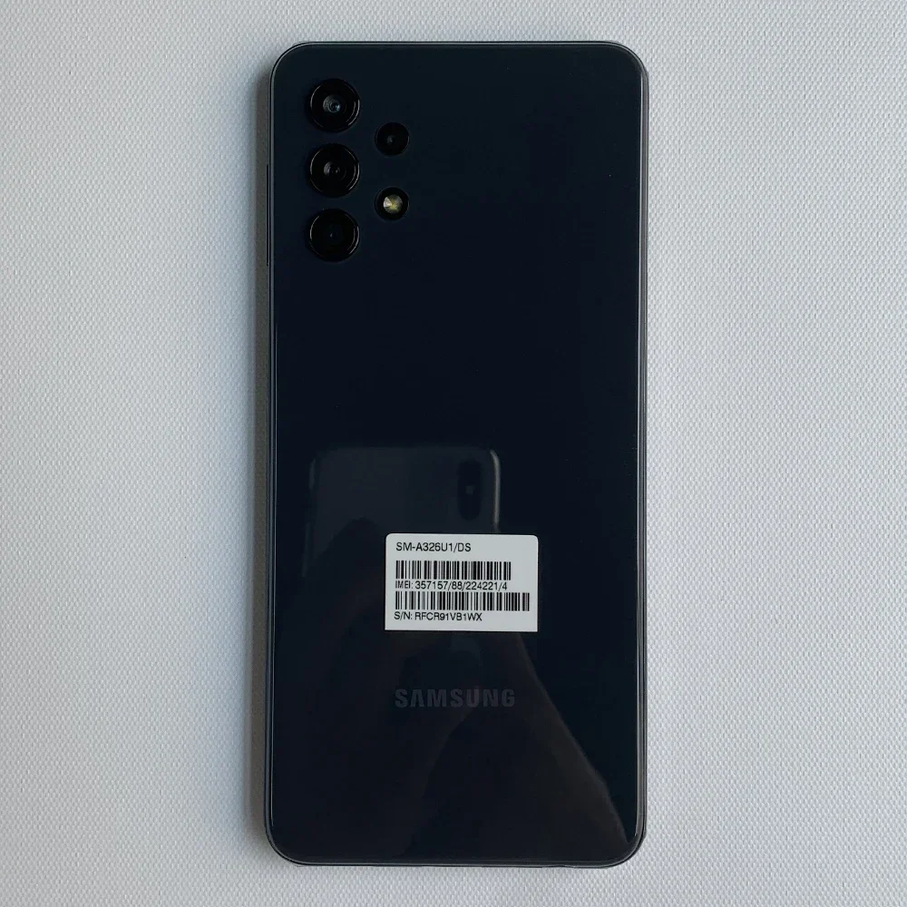 هاتف سامسونج جالاكسي A32 A326U A326K 5G الأصلي 6.5 "4GB RAM 64/128GB ROM 48MP + 13MP هاتف محمول ثماني النواة هاتف ذكي #2